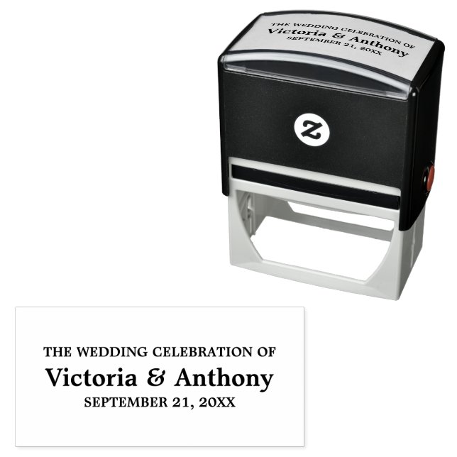 Elegant & Stylish Self-inking Stamp (In Situ)