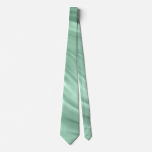 Elegant Stylish Teal Swirl Pattern Tie