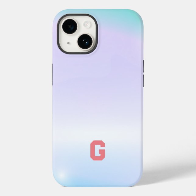 Elegant Stylish Trendy Girly Case-Mate iPhone Case (Back)