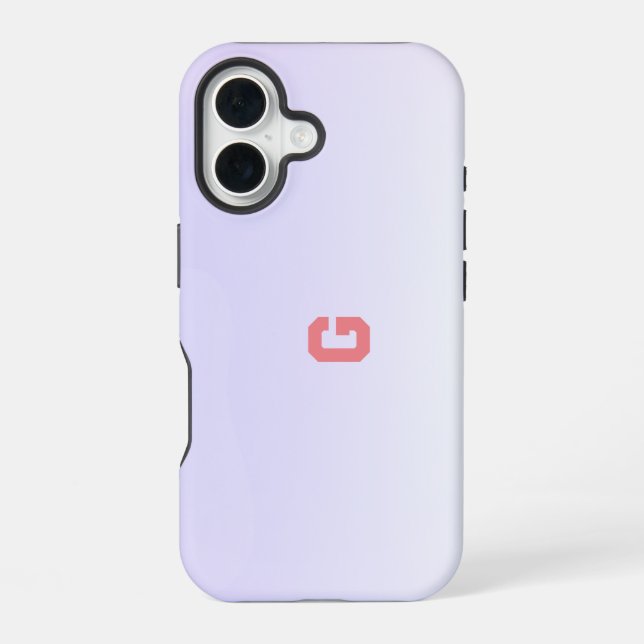 Elegant Stylish Trendy Girly iPhone 16 Case (Back)