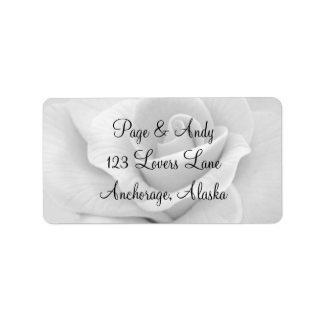Elegant & Stylish Wedding Label