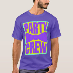 Elegant Suit Bowie Stag Party Creweam Friends fami T-Shirt