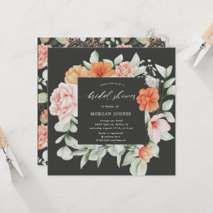 Elegant Summer Garden Floral Bridal Shower