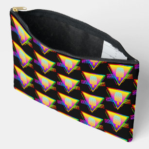 Elegant Summer Retro Ice Drop Accessory Pouch