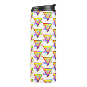 Elegant Summer Retro Ice Drop Thermal Tumbler