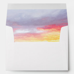 Elegant Summer Sunset Tropical Beach Hawaii Envelope
