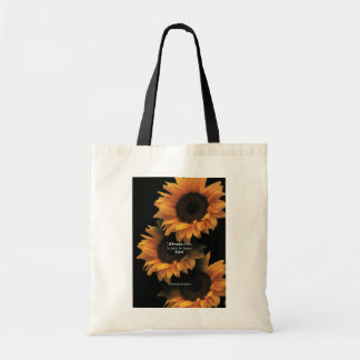 Elegant Sunflowers Picture Tote Bag