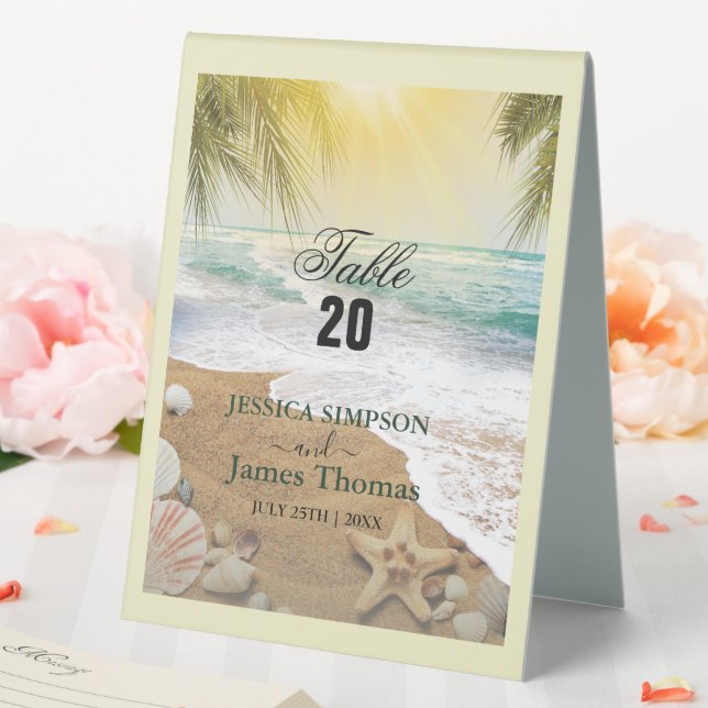 Elegant Sunshine And Blue Ocean Beach (In SItu (Wedding))