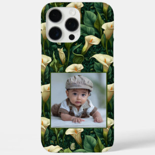 Elegant Surprise Birthday Calle Lilies Custom  iPhone 16 Pro Max Case