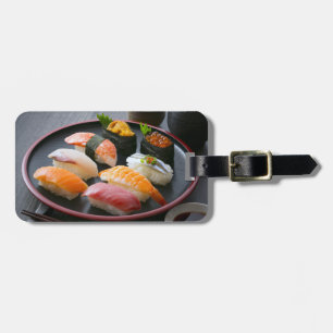 Elegant Sushi Selection – Traditional Japanese Lug Luggage Tag
