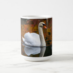 Elegant Swan Coffee Mug