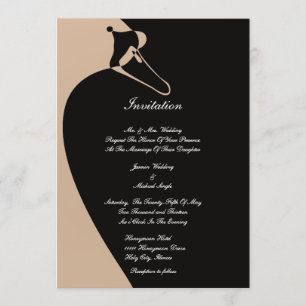 Elegant Swan Invitation