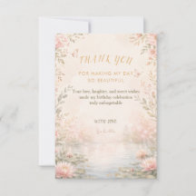 Elegant Swan Lake Birthday