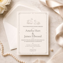 Elegant Swan | Old Money Wedding