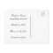 Elegant Swans Save the Date Postcards