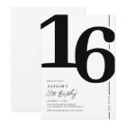 Elegant Sweet Sixteen 16th Birthday Party