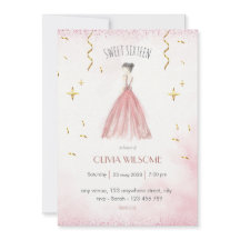 Elegant Sweet Sixteen Birthday