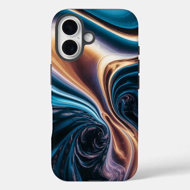 Elegant Swirl Case-Mate iPhone Case (Back)