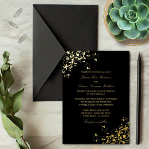 Elegant Swirls Classic Wedding Real