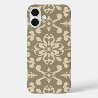Elegant Symmetrical iPhone16 Case - Soft Colour Di