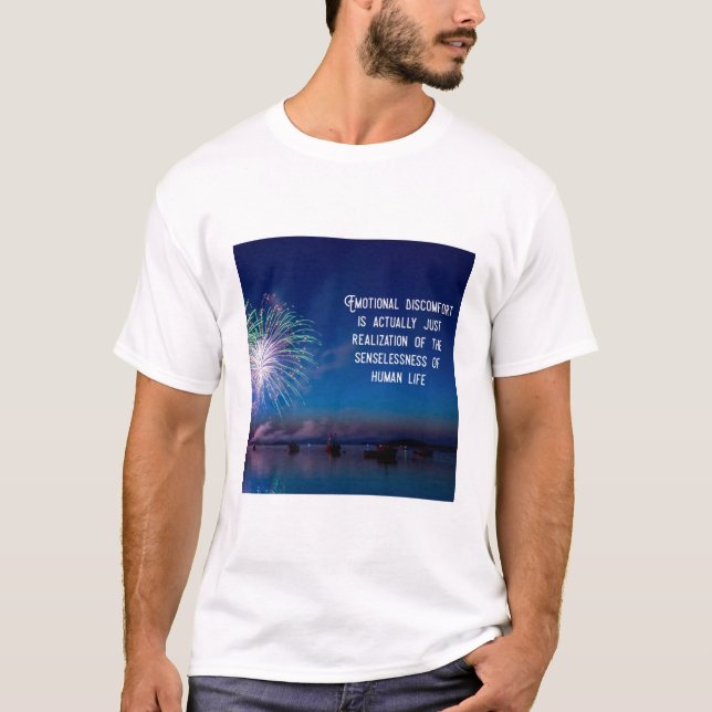 elegant t-shirt (Front)