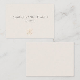 Elegant Table Escort Cards