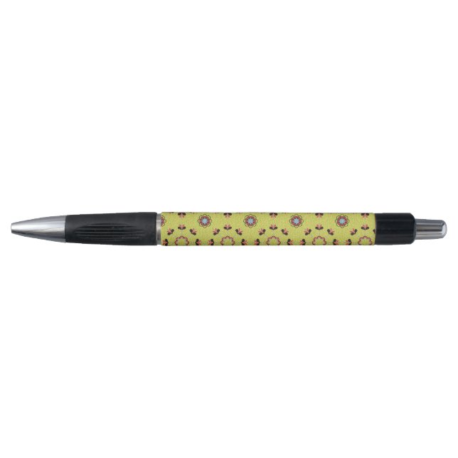 Elegant Tacha Floral Pattern (Front)