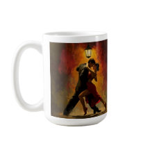 ✨Elegant Tango Couple Romantic Art Design