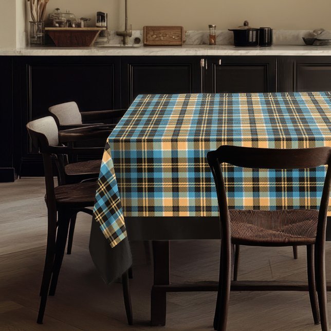 Elegant Tartan Tablecloth – Gift for His Style (Elegant Tartan Tablecloth – Gift for His Style)