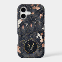 Elegant Taurus Zodiac Sign Design