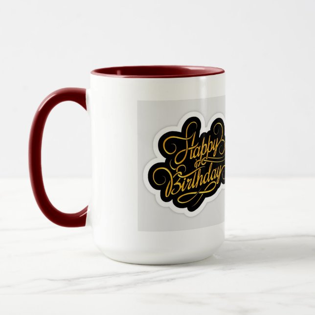 Elegant Tea Mug – Perfect for Daily Tea Lovers (Left)