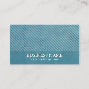Elegant Teal Blue Translator Business Card