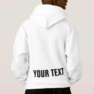 Elegant Template Back Print Design Boys Modern
