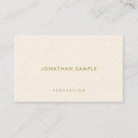 Elegant Template Gold Text Luxury Modern Simple