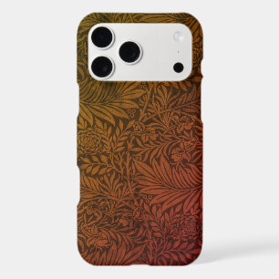 Elegant Terracotta Boho Botanical Pattern