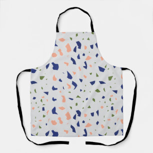 Elegant Terrazzo Apron