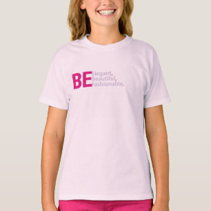 Elegant Text Motivational Quotes T-Shirt