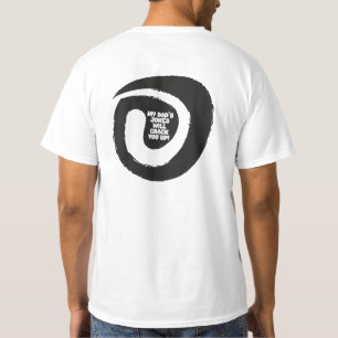 Elegant Text My Dad's Jokes Will Crack You Up T-Shirt