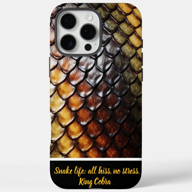 Elegant textured snakeskin in rainbow hues Case-Mate iPhone case (Back)