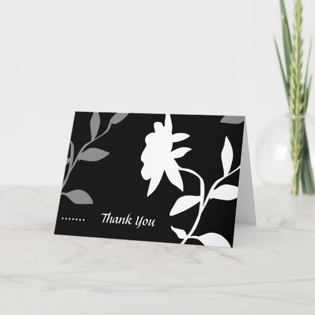 ELEGANT THANK YOU CARD (Front)