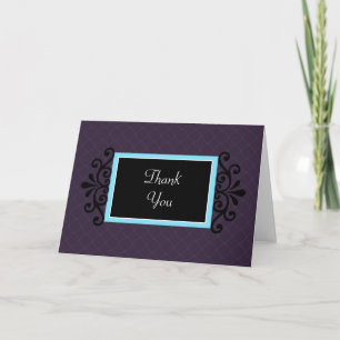 Elegant Thank You Card