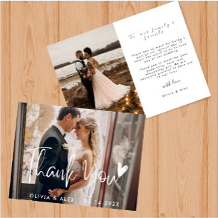 Elegant Thank You card