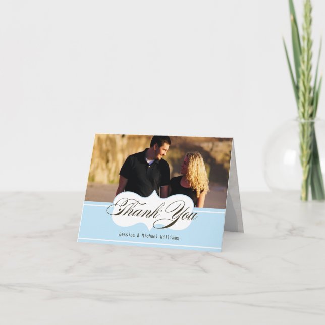 Elegant Thank You Cards (Front)