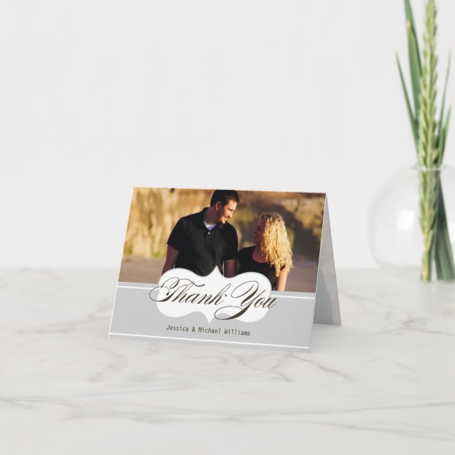 Elegant Thank You Cards (Front)