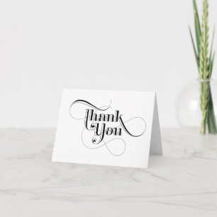 Elegant Thank You Cards
