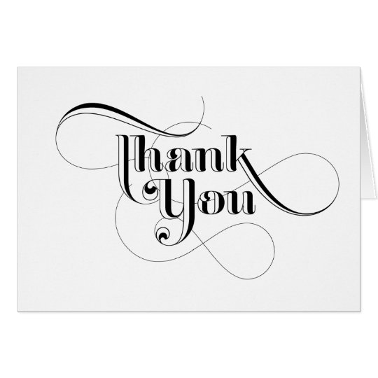 Elegant Thank You Cards