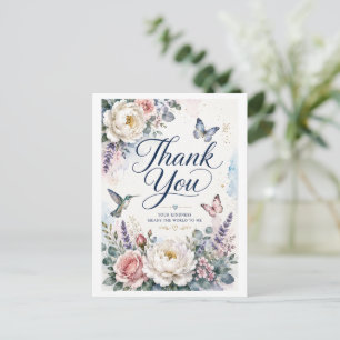 Elegant Thank You for Your Kindness Card