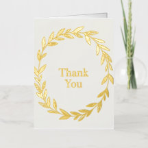 Elegant Thank You – Sage Botanical Design