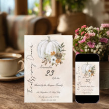 Elegant Thanksgiving Dinner