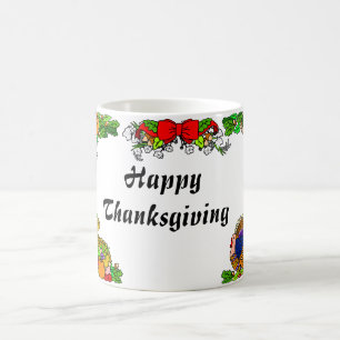 ELEGANT THANKSGIVING mug
